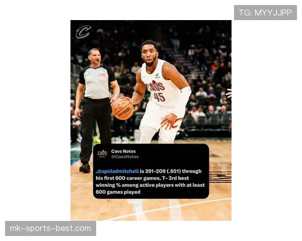 多诺万·米切尔突破得分能力提升显著 拉开同队射手差距